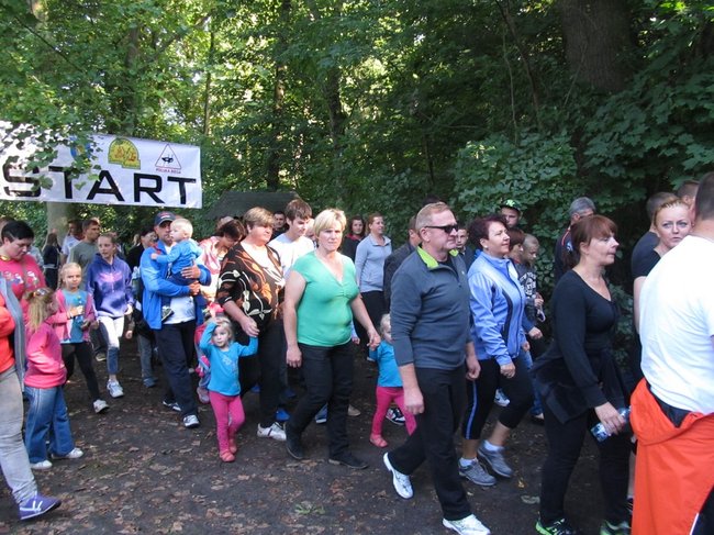 To już nie bieg, a ogromny piknik - zdjęcia