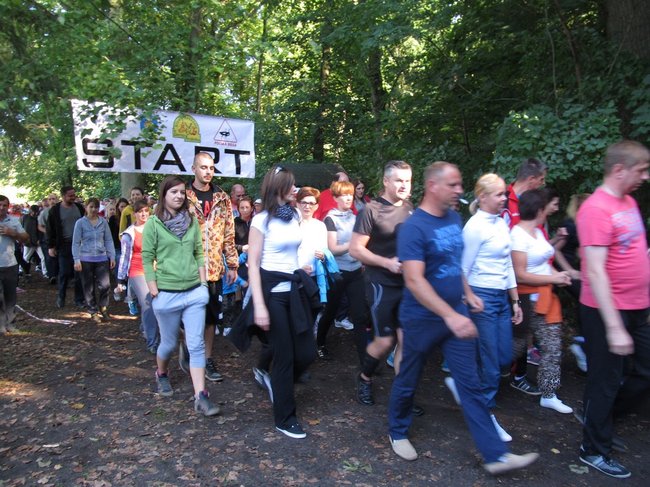 To już nie bieg, a ogromny piknik - zdjęcia
