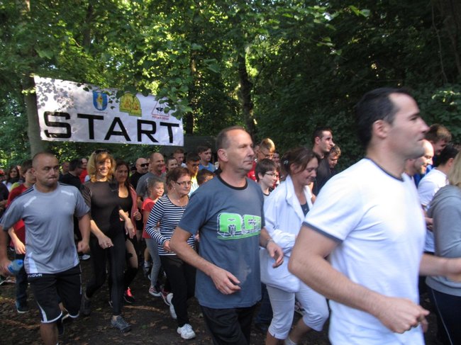 To już nie bieg, a ogromny piknik - zdjęcia