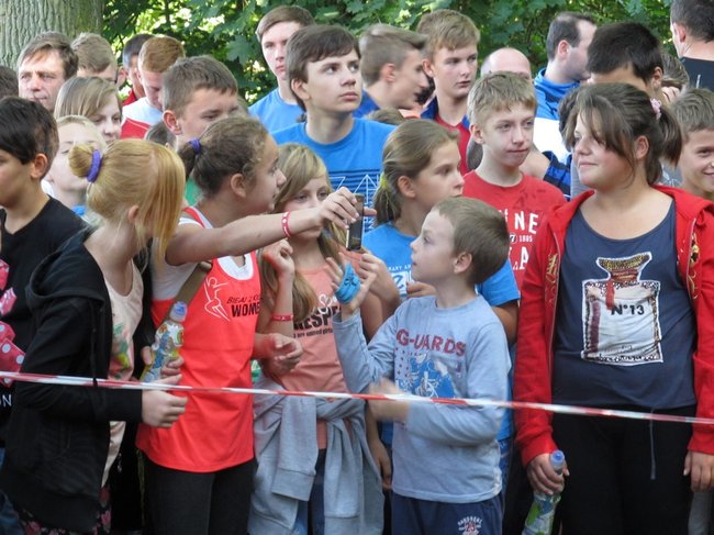 To już nie bieg, a ogromny piknik - zdjęcia