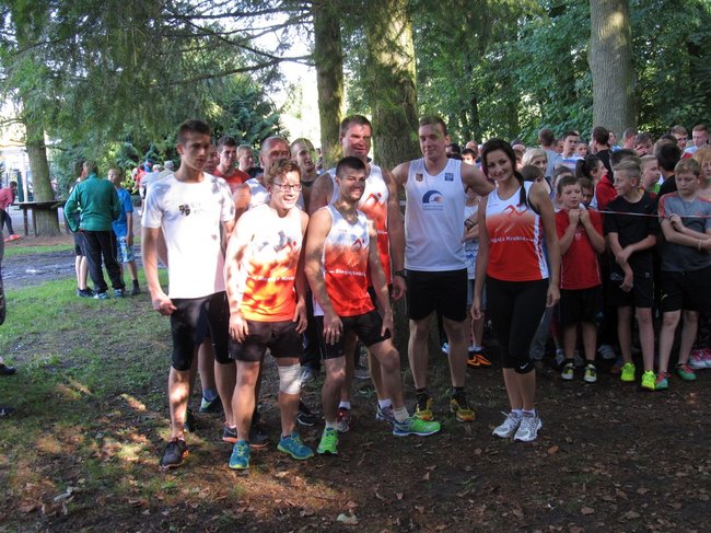 To już nie bieg, a ogromny piknik - zdjęcia