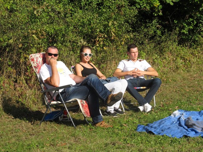 To już nie bieg, a ogromny piknik - zdjęcia