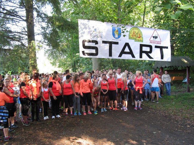 To już nie bieg, a ogromny piknik - zdjęcia