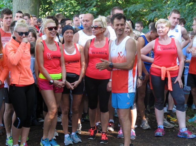 To już nie bieg, a ogromny piknik - zdjęcia