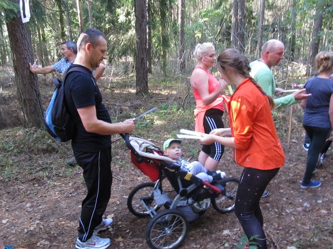 To już nie bieg, a ogromny piknik - zdjęcia