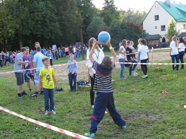 To już nie bieg, a ogromny piknik - zdjęcia