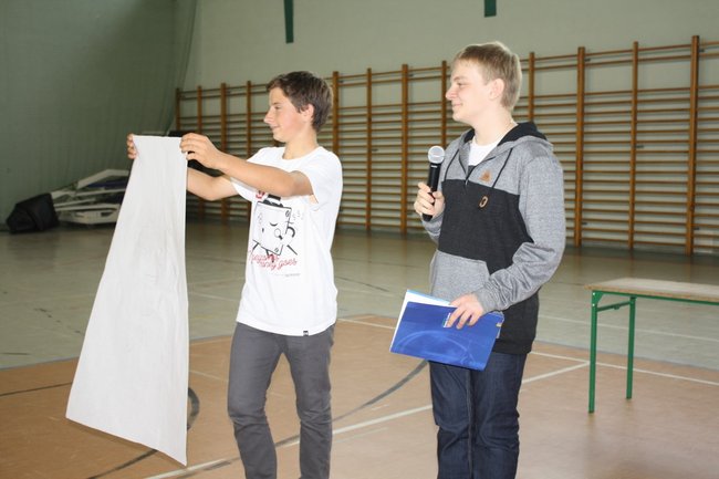 Pasowanie na wesoło - zdjęcia