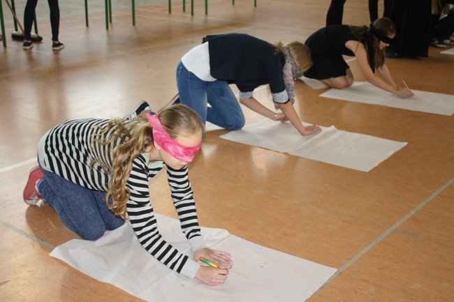 Pasowanie na wesoło - zdjęcia