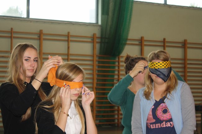 Pasowanie na wesoło - zdjęcia