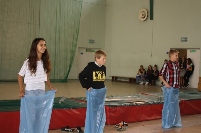 Pasowanie na wesoło - zdjęcia