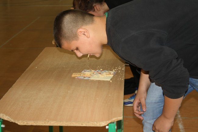 Pasowanie na wesoło - zdjęcia