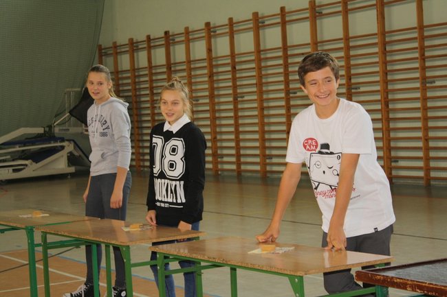 Pasowanie na wesoło - zdjęcia