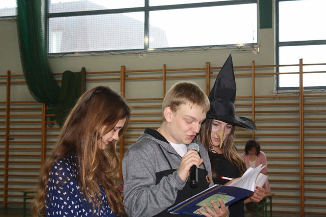 Pasowanie na wesoło - zdjęcia