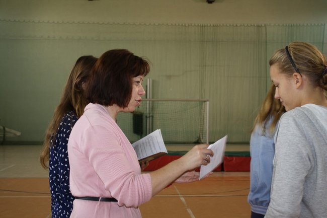 Pasowanie na wesoło - zdjęcia