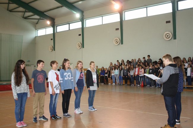 Pasowanie na wesoło - zdjęcia