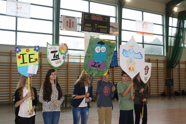 Pasowanie na wesoło - zdjęcia