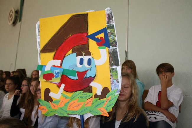 Pasowanie na wesoło - zdjęcia