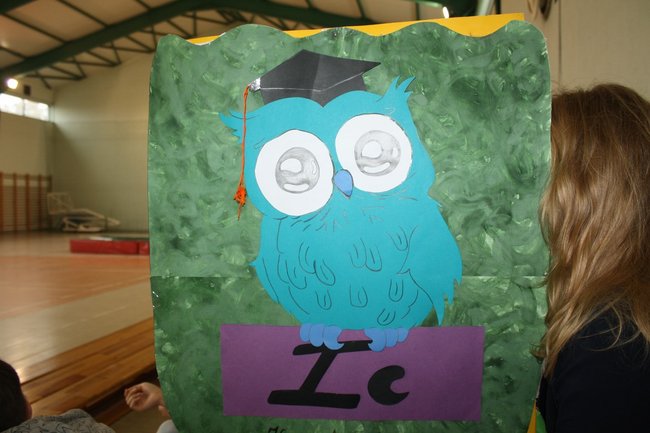 Pasowanie na wesoło - zdjęcia