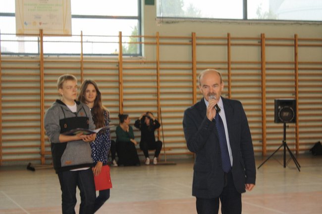 Pasowanie na wesoło - zdjęcia