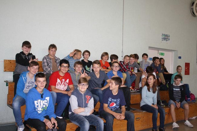 Pasowanie na wesoło - zdjęcia