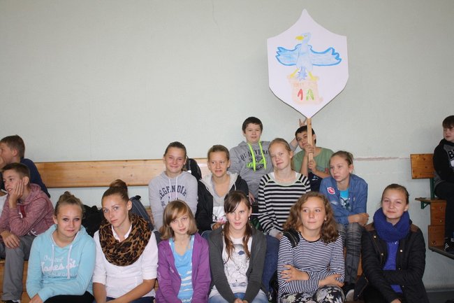 Pasowanie na wesoło - zdjęcia