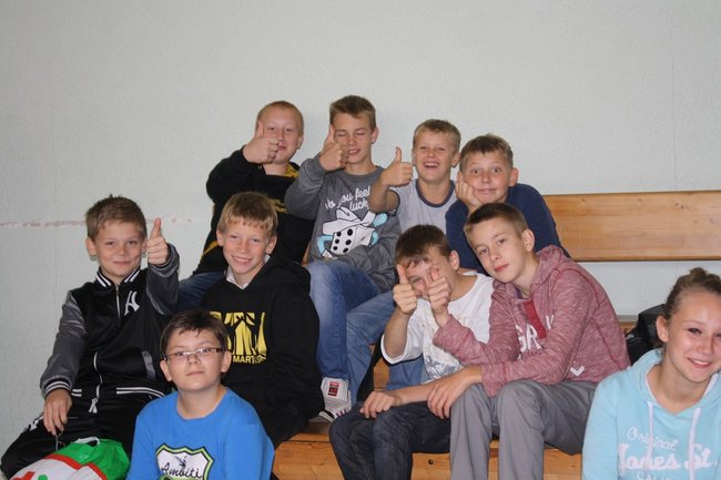 Pasowanie na wesoło - zdjęcia