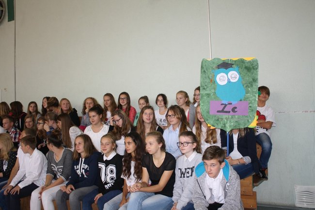 Pasowanie na wesoło - zdjęcia