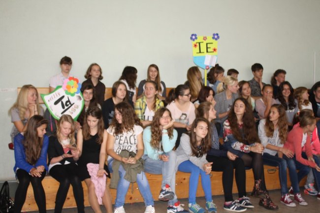 Pasowanie na wesoło - zdjęcia