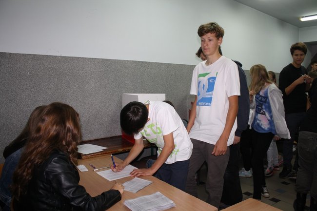 Pasowanie na wesoło - zdjęcia