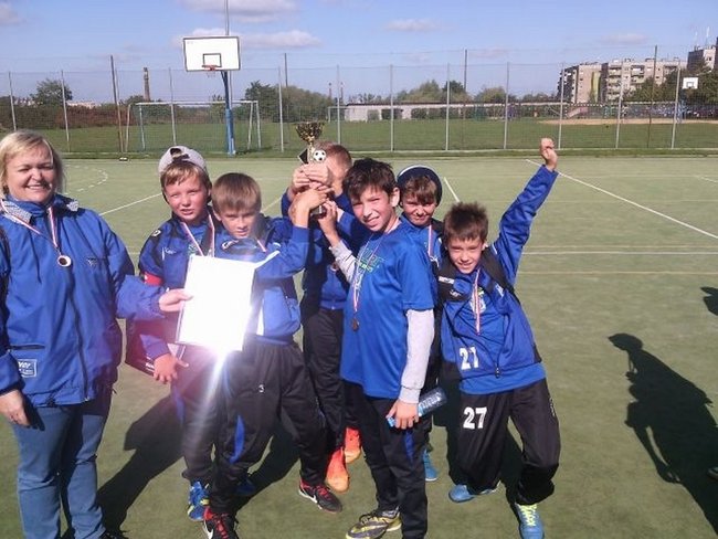 Rywalizowały osiedlowe drużyny - zdjęcia