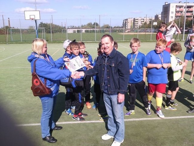 Rywalizowały osiedlowe drużyny - zdjęcia