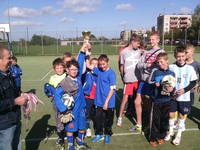 Rywalizowały osiedlowe drużyny - zdjęcia