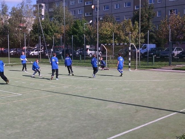 Rywalizowały osiedlowe drużyny - zdjęcia