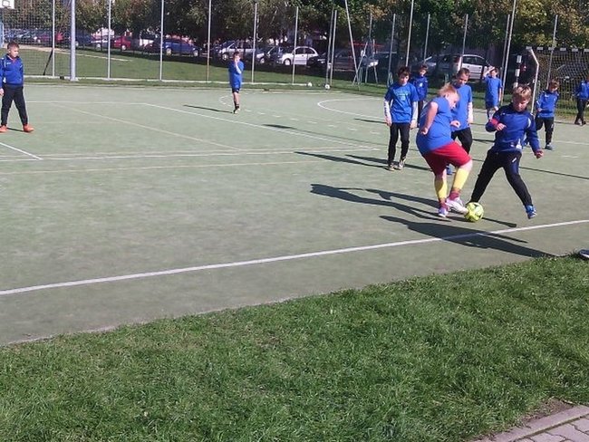 Rywalizowały osiedlowe drużyny - zdjęcia