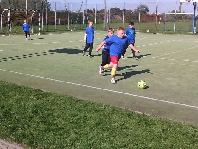 Rywalizowały osiedlowe drużyny - zdjęcia