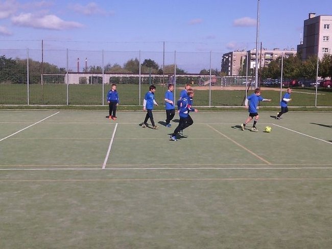 Rywalizowały osiedlowe drużyny - zdjęcia