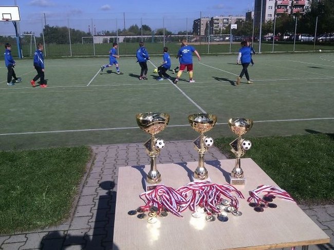 Rywalizowały osiedlowe drużyny - zdjęcia