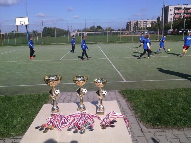 Rywalizowały osiedlowe drużyny - zdjęcia