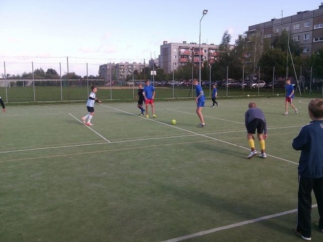 Rywalizowały osiedlowe drużyny - zdjęcia