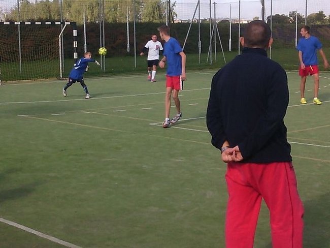 Rywalizowały osiedlowe drużyny - zdjęcia