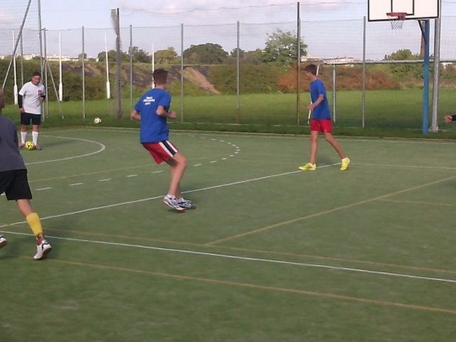 Rywalizowały osiedlowe drużyny - zdjęcia