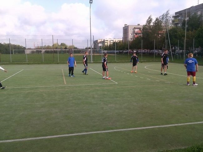 Rywalizowały osiedlowe drużyny - zdjęcia