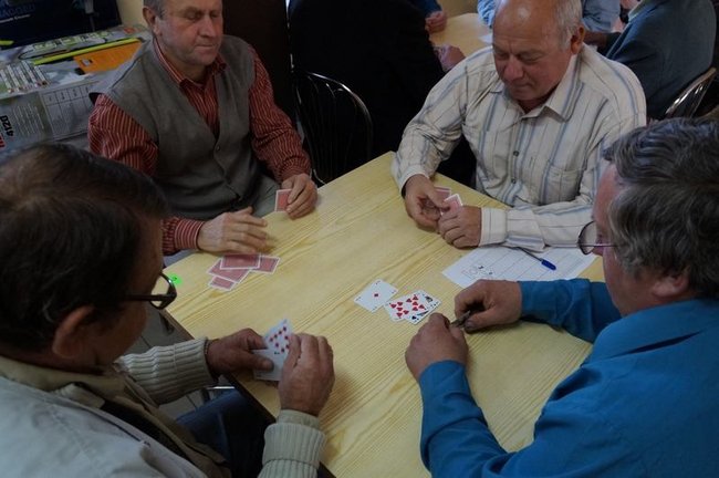 Męska gra - zdjęcia