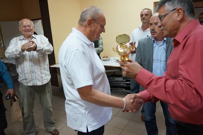 Męska gra - zdjęcia