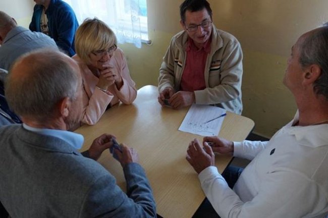 Męska gra - zdjęcia