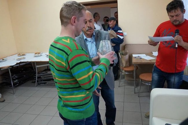 Męska gra - zdjęcia