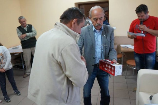 Męska gra - zdjęcia