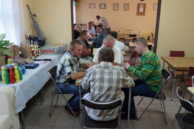 Męska gra - zdjęcia