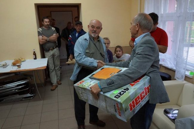 Męska gra - zdjęcia