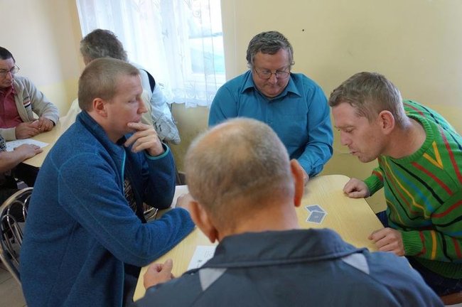 Męska gra - zdjęcia